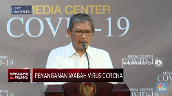 Pernyataan Pemerintah Sebut 2 Kasus Baru Positif Virus Corona