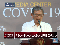 Pernyataan Pemerintah Sebut 2 Kasus Baru Positif Virus Corona