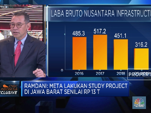 Ekspansi Bisnis, META Jajaki Kerjasama Dengan Investor Eropa