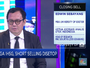 Setop Short Selling Cegah Kejatuhan IHSG? Ini Pandangan AAEI
