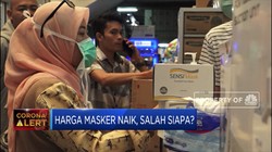 Dampak Corona Buat Harga Masker Mahal, Salah Salah Siapa?