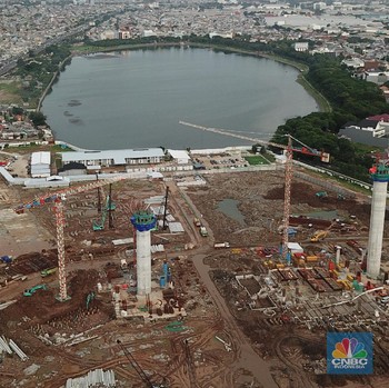 Begini Penampakan Terkini Stadion 'Old Trafford' Jakarta