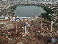 Begini Penampakan Terkini Stadion 'Old Trafford' Jakarta
