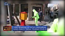 AS-China Berdebat Soal Corona di Iran, Kenapa Ya?