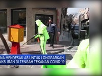AS-China Berdebat Soal Corona di Iran, Kenapa Ya?