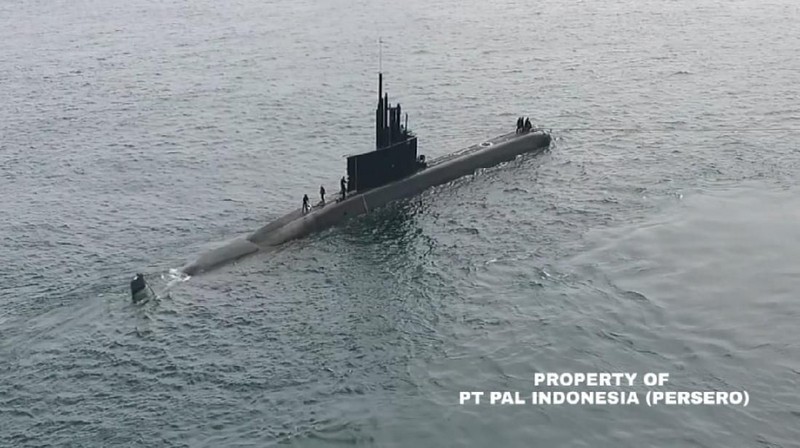 Kapal Selam buatan RI. (Dok: PT PAL)