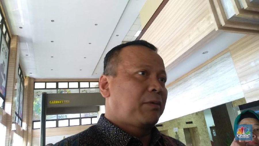 Menteri KKP, Edhy Prabowo (CNBC Indonesia/Cantika Dinda)