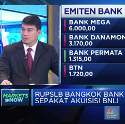Pengamat: Akuisisi BNLI, Efisiensi Bisnis Bangkok Bank Naik