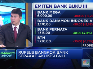 Pengamat: Akuisisi BNLI, Efisiensi Bisnis Bangkok Bank Naik