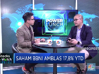 Analisis Amblasnya Saham BBNI Hingga 17,8% (ytd)