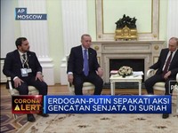 Erdogan-Putin 'Rujuk', Konflik Suriah Bakal 'Adem'