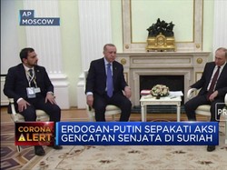 Erdogan-Putin 'Rujuk', Konflik Suriah Bakal 'Adem'