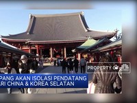 Jepang Akan Isolasi Pendatang Dari China & Korea Selatan