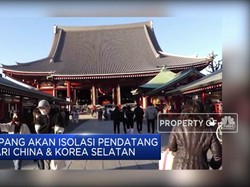 Jepang Akan Isolasi Pendatang Dari China & Korea Selatan