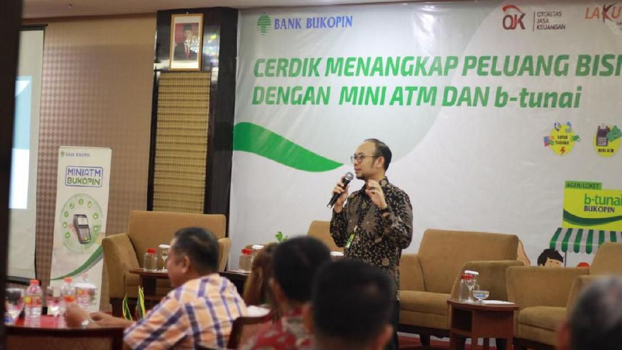 Bank Bukopin menggelar kegiatan edukasi Laku Pandai berupa workshop bertema