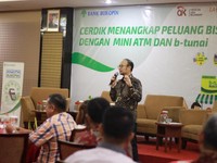 Bank Bukopin Gelar Edukasi Laku Pandai di Makassar