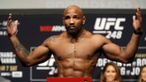 Yoel Romero datang dengan bekal disiplin ilmu gulat dan brazilian jiujitsu. (Steve Marcus/Las Vegas Sun via AP)