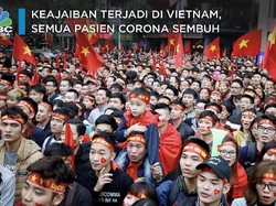 Ajaib 100% Pasien Corona Vietnam Sembuh