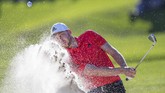 Pegolf Daniel Berger saat tampil di turnamen Honda Classic di Palm Beach Gardens, Florida, 29 Februari 2020. (Allen Eyestone/The Palm Beach Post via AP)