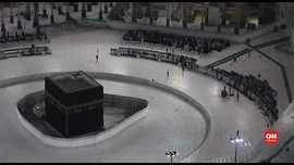VIDEO: Jemaah Diperbolehkan Mendekat ke Kabah