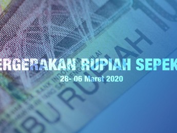 Rupiah Sepekan Drop, Dipicu Penarikan Dana Asing