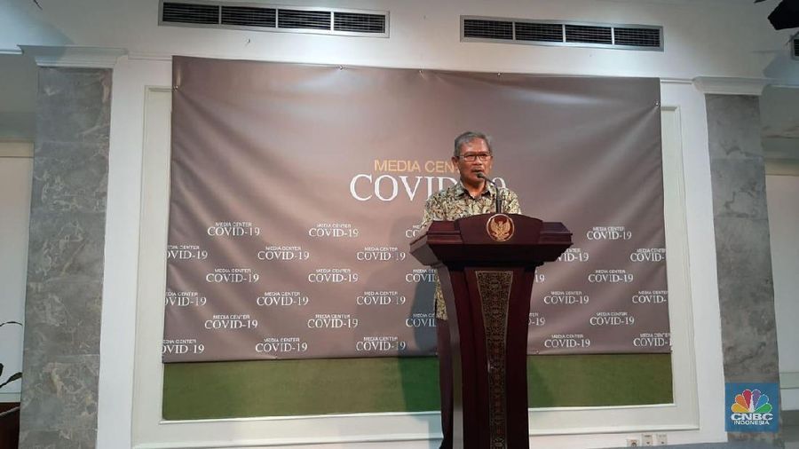 Pemerintah kembali memperbaharui informasi mengenai jumlah korban virus corona
