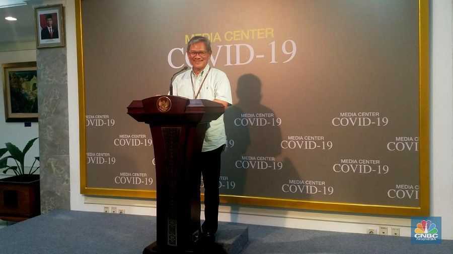 Update terbaru dari Kemenkes dari soal perkembangan pasien corona di Indonesia