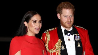 Harry-Meghan 'Reuni' dengan William-Kate di Acara Kerajaan