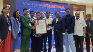 Pianis Cilik Kendal Pecahkan Rekor Dunia dengan Mata Tertutup