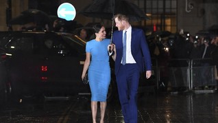 Harry-Meghan Markle Rehat dari Media Sosial