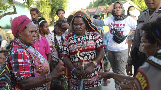 1.000 Warga Mengungsi, Tembagapura Lumpuh Usai Kontak Senjata