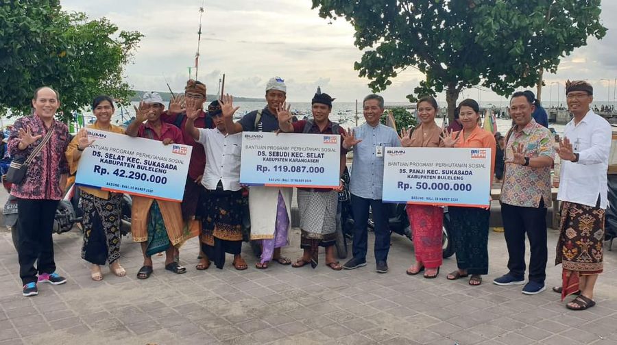 Genjot Ekonomi Kerakyatan, BRI Galakkan Perhutanan Sosial di Bali