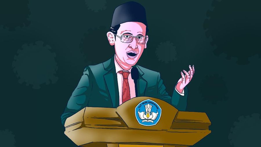 Mendikbud Nadiem Makarim kembali mengeluarkan surat edaran khusus tentang pelaksanaan kebijakan pendidikan di tengah wabah penyebaran virus corona (Covid-19).