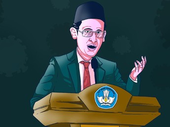 16 Titah Nadiem Makarim Cegah Corona di Sekolah, Simak!