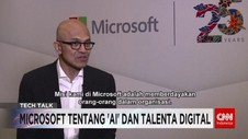 VIDEO: CEO Microsoft Tentang 'AI' & Talenta Digital