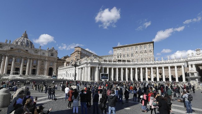 Ada Upaya Jatuhkan Paus, Terbongkar di Dokumen Terbaru Epstein