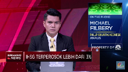 Awal Pekan, IHSG Terperosok Lebih Dari 3%