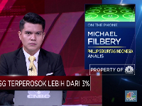 Awal Pekan, IHSG Terperosok Lebih Dari 3%