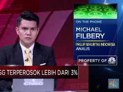 Awal Pekan, IHSG Terperosok Lebih Dari 3%