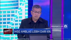 Analis: Kepanikan Melanda Pasar, IHSG Melemah Hingga 6%