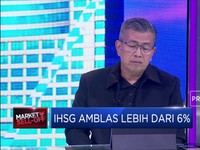 Analis: Kepanikan Melanda Pasar, IHSG Melemah Hingga 6%