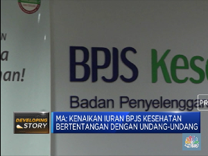 Iuran BPJS Kesehatan Batal Naik!
