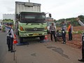 Daftar 26 Titik Razia Truk ODOL di Tol Tanjung Priok-Bandung