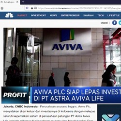Sah! Astra Borong Saham Milik Aviva di Astra Life