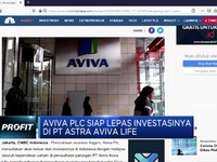 Sah! Astra Borong Saham Milik Aviva di Astra Life