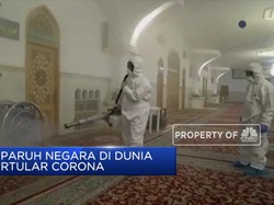 Separuh Negara di Dunia Telah Tertular Corona