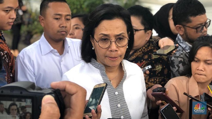 Menteri Keuangan (Menkeu) Sri Mulyani (CNBC Indonesia/ Chandra Gian Asmara)