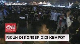 VIDEO: Ricuh di Konser Didi Kempot