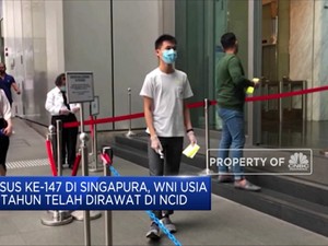 Lagi, WNI Di Singapura Positif Corona