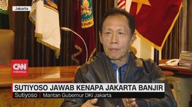 VIDEO: Sutiyoso Jawab Kenapa Jakarta Banjir